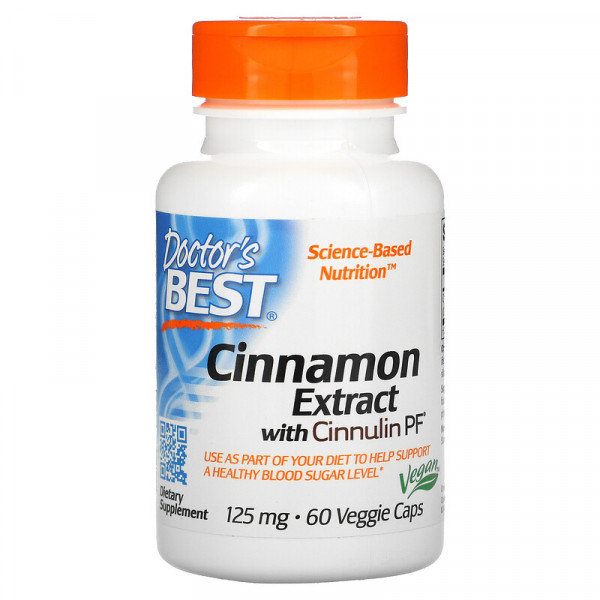 Cinnamon Extract with CinnulinPF 125mg